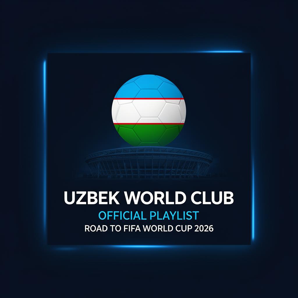 Uzbek World Club Official Playlist cover artwork